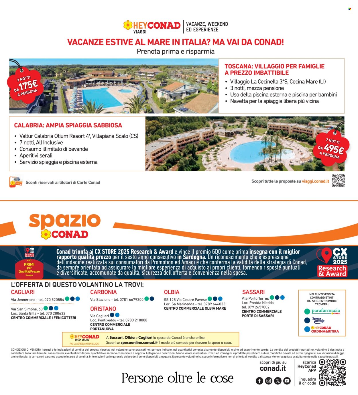 Volantino Spazio Conad - 23/1/2026 - 29/1/2026. Pagina 6
