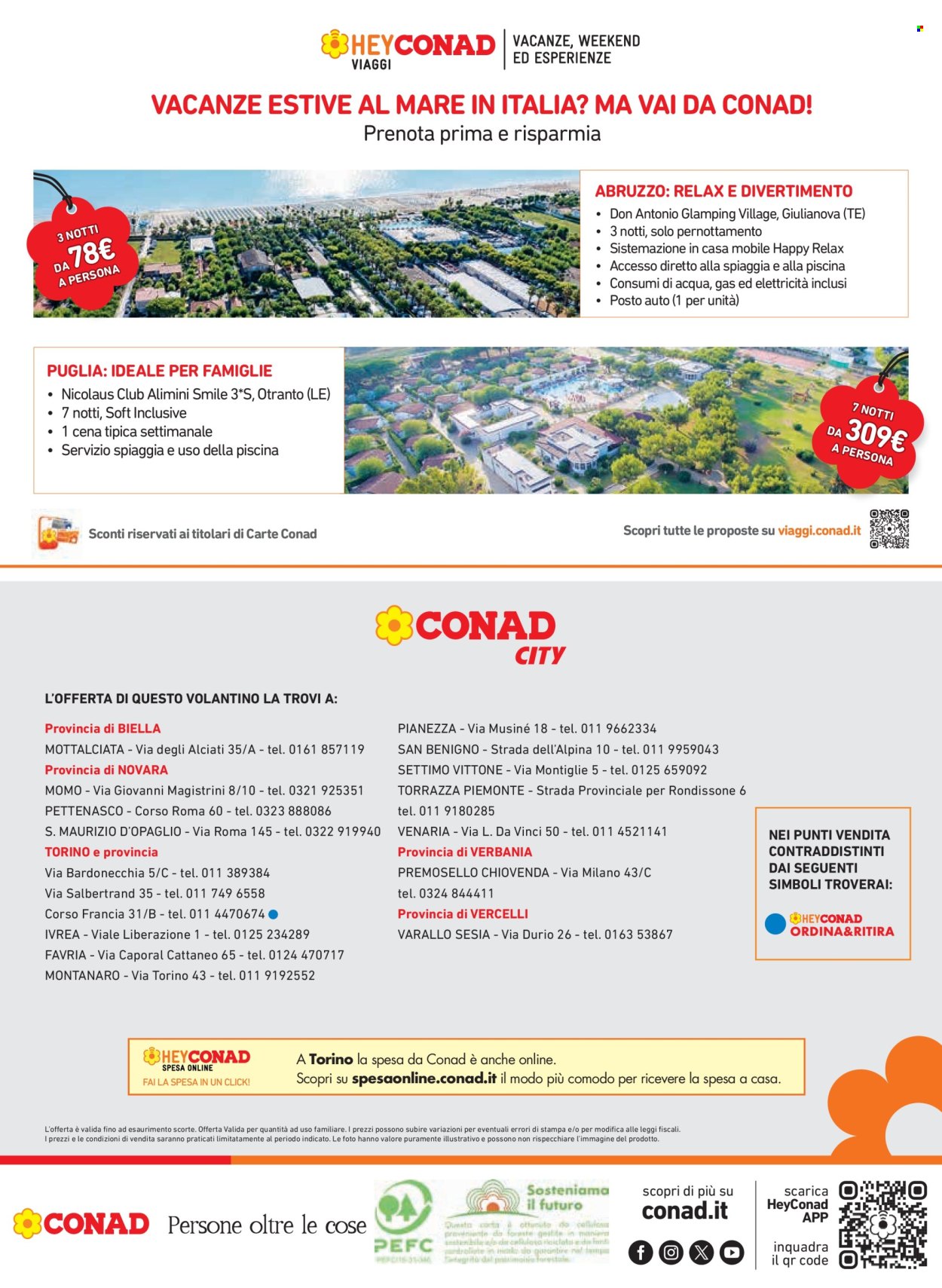 Volantino Conad - 22/1/2026 - 28/1/2026. Pagina 4