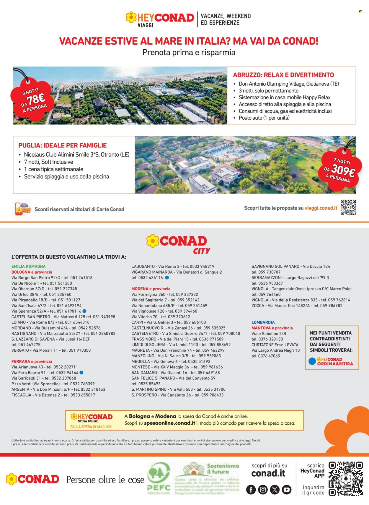 Volantino Conad - 22/1/2026 - 28/1/2026. Pagina 4