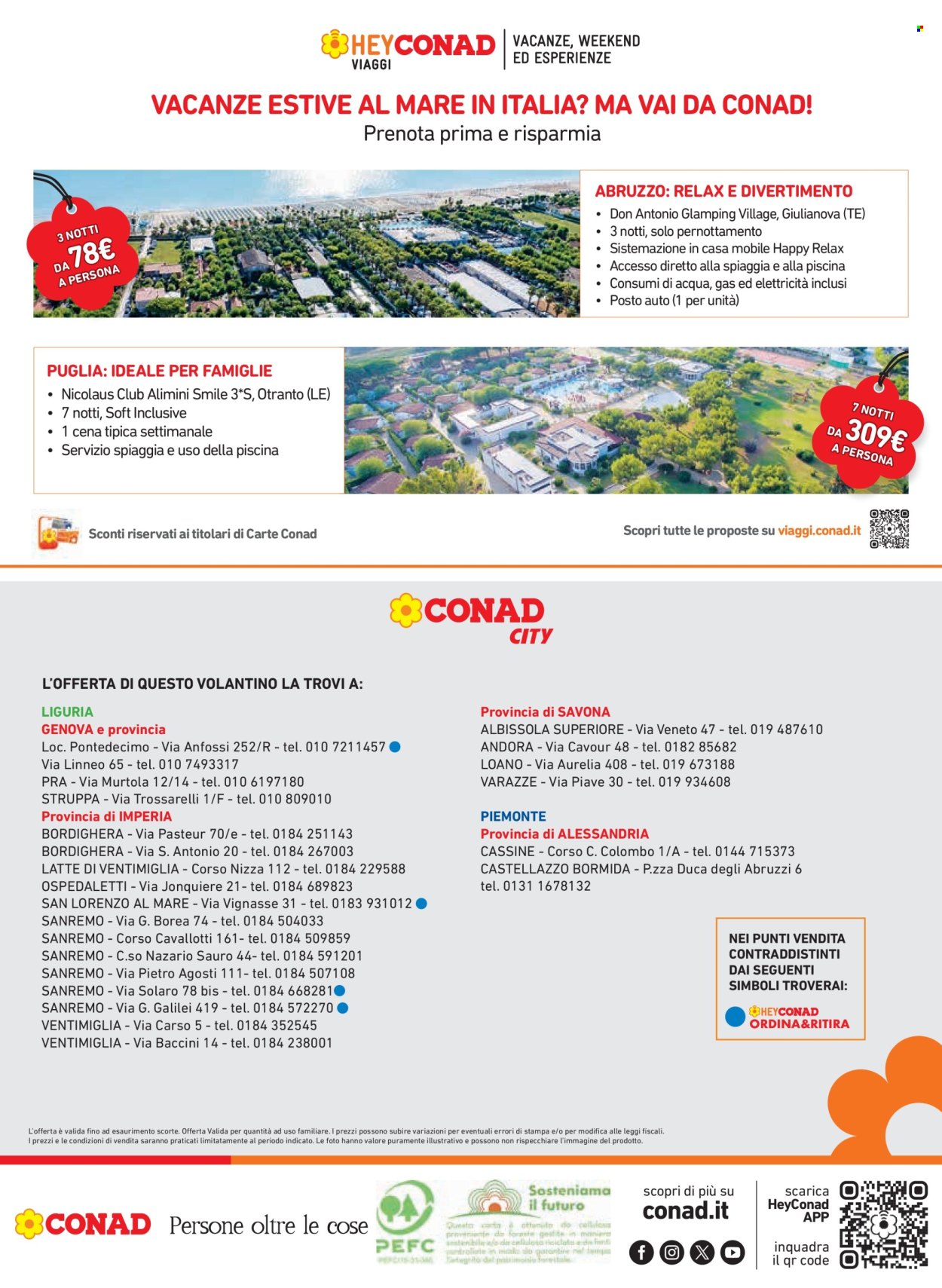 Volantino Conad - 22/1/2026 - 28/1/2026. Pagina 4