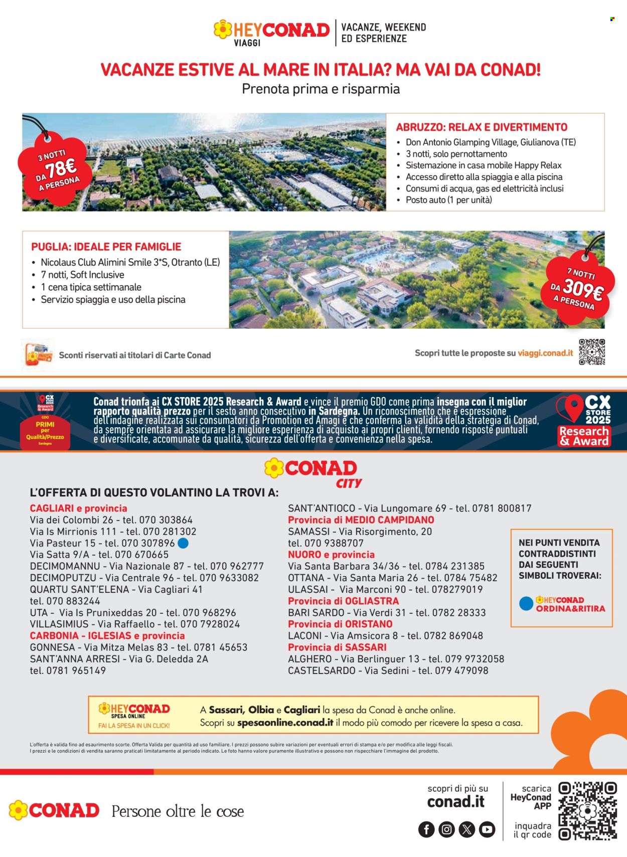 Volantino Conad - 22/1/2026 - 28/1/2026. Pagina 4