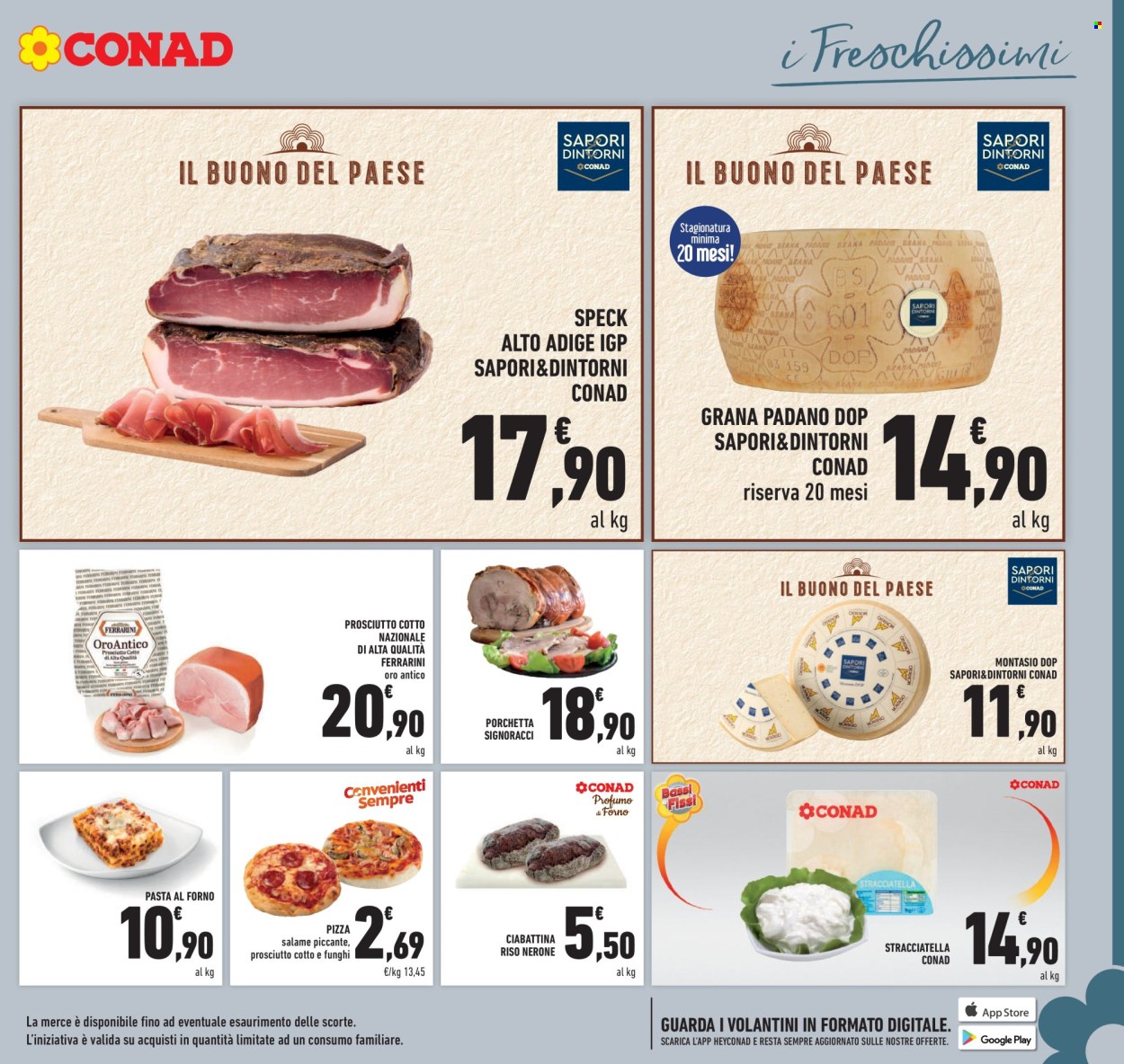 Volantino Conad - 22/1/2026 - 28/1/2026. Pagina 7