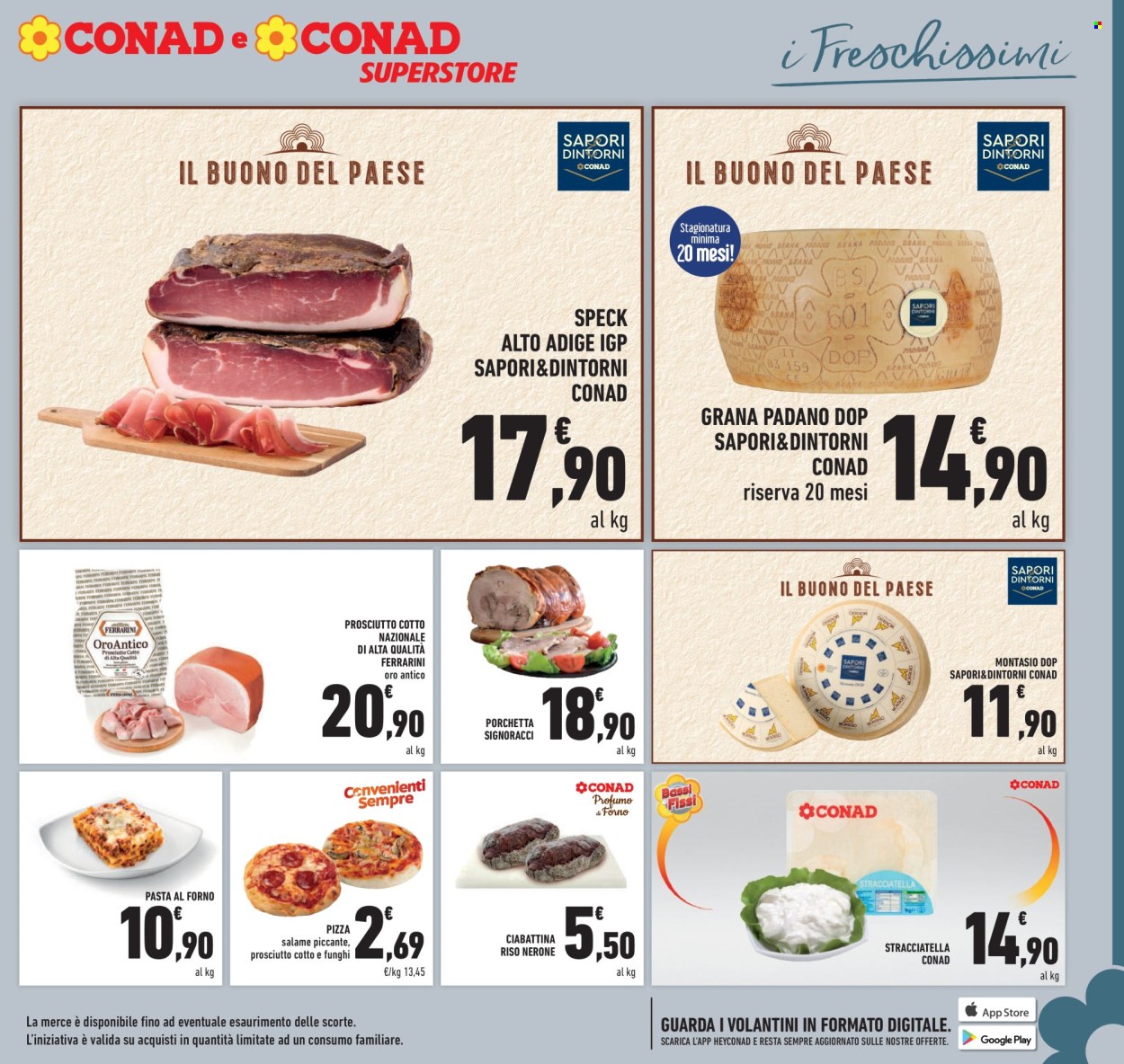 Volantino Conad Superstore - 22/1/2026 - 28/1/2026. Pagina 7