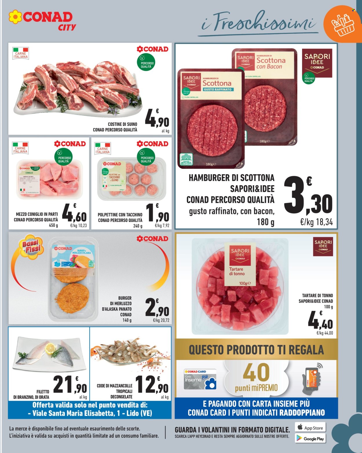 Volantino Conad City - 23/1/2026 - 29/1/2026. Pagina 7