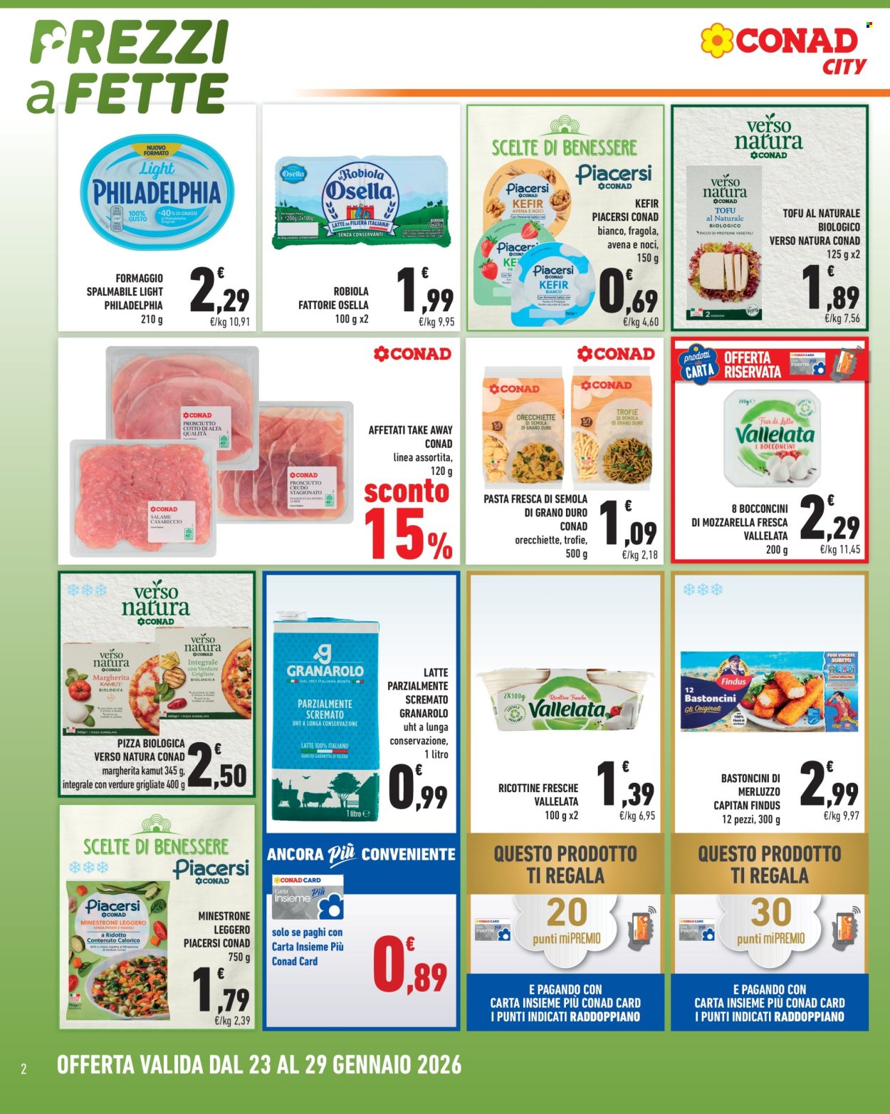 Volantino Conad - 23/1/2026 - 29/1/2026. Pagina 2