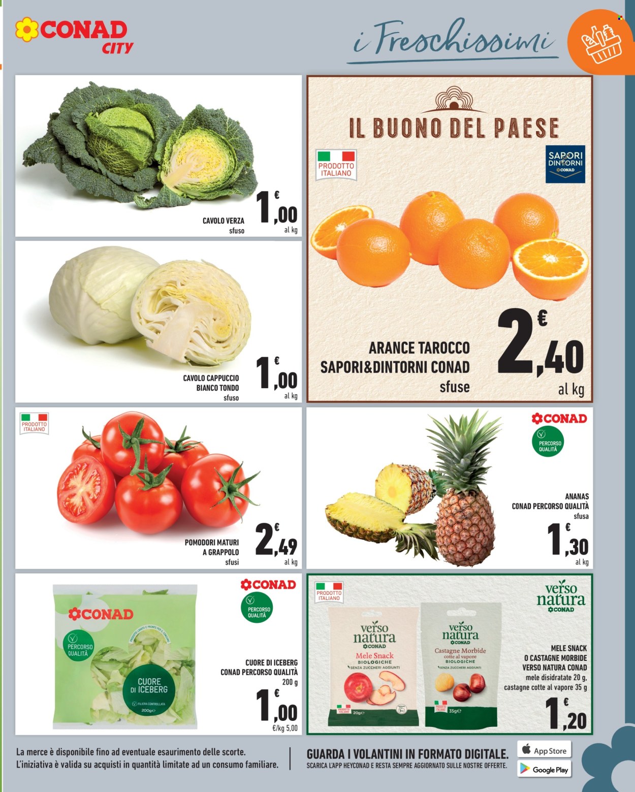 Volantino Conad City - 23/1/2026 - 29/1/2026. Pagina 5