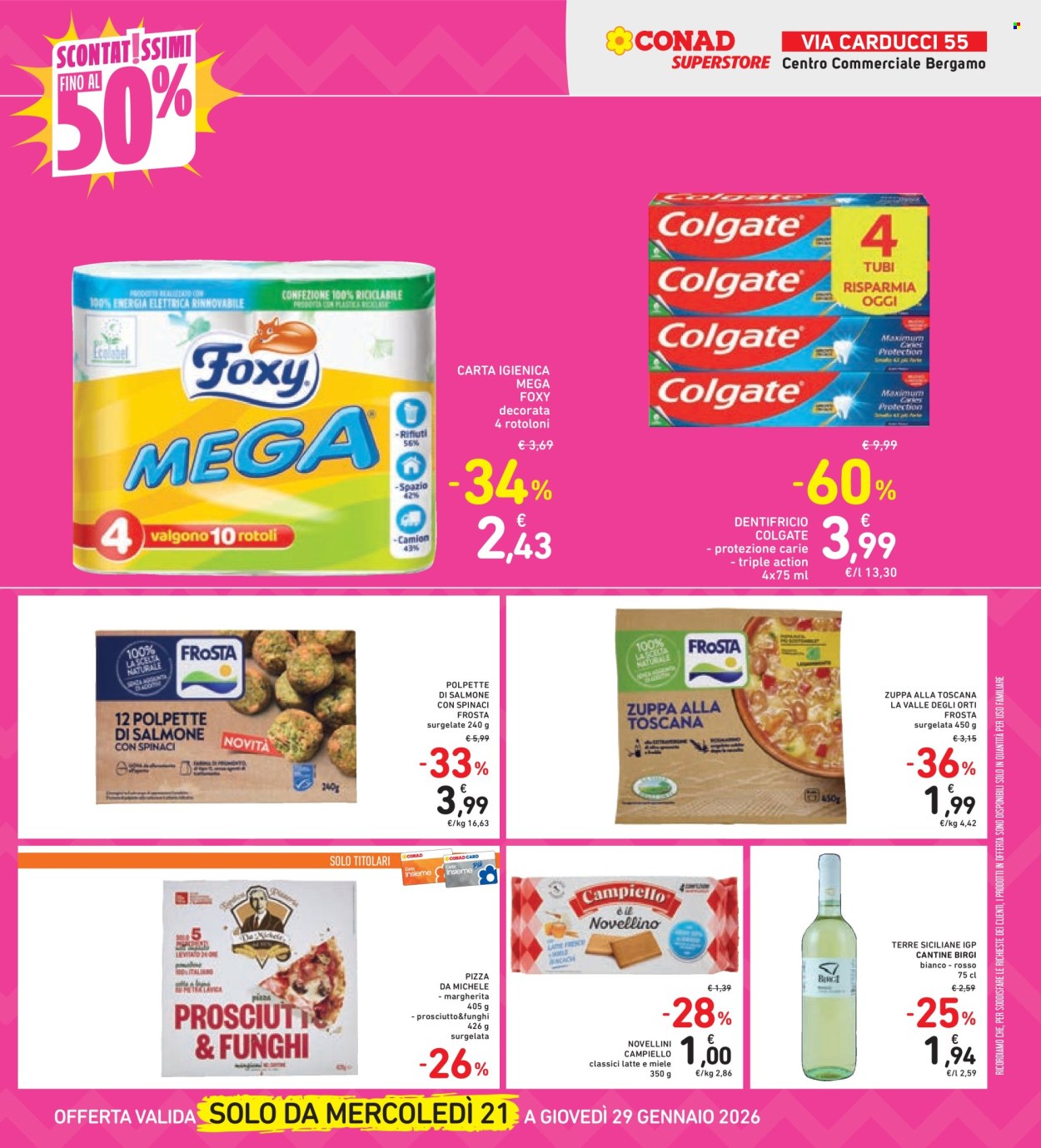 Volantino Conad Superstore - 21/1/2026 - 29/1/2026. Pagina 3