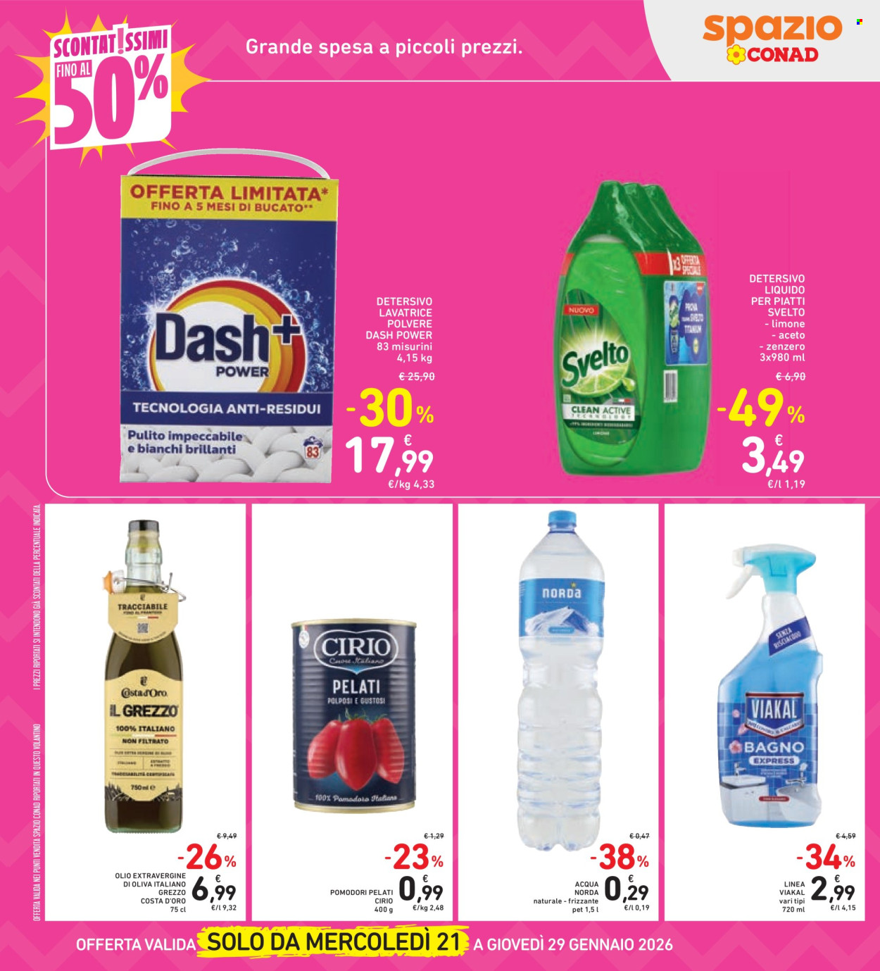 Volantino Spazio Conad - 21/1/2026 - 29/1/2026. Pagina 4