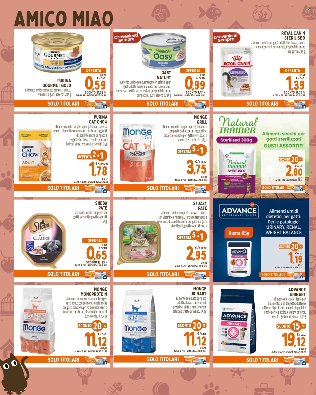 Volantino Pet Store Conad - 29/1/2026 - 25/2/2026. Pagina 4