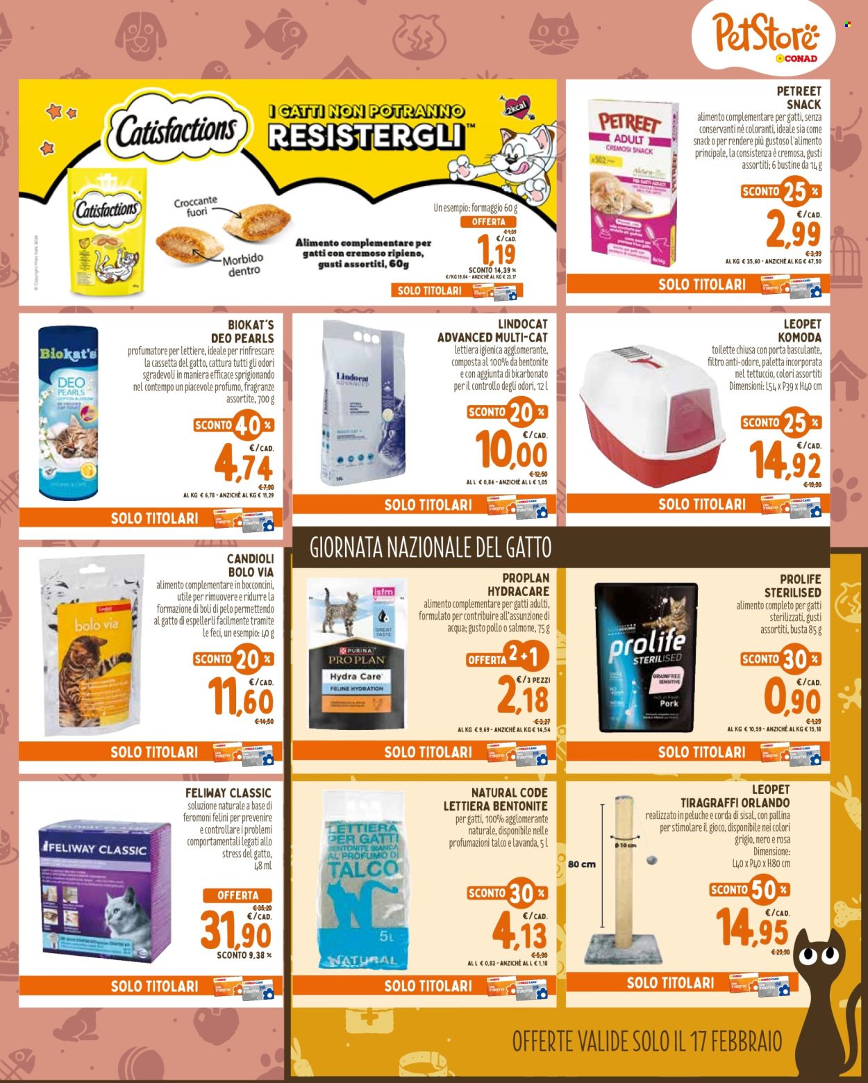 Volantino Pet Store Conad - 29/1/2026 - 25/2/2026. Pagina 5