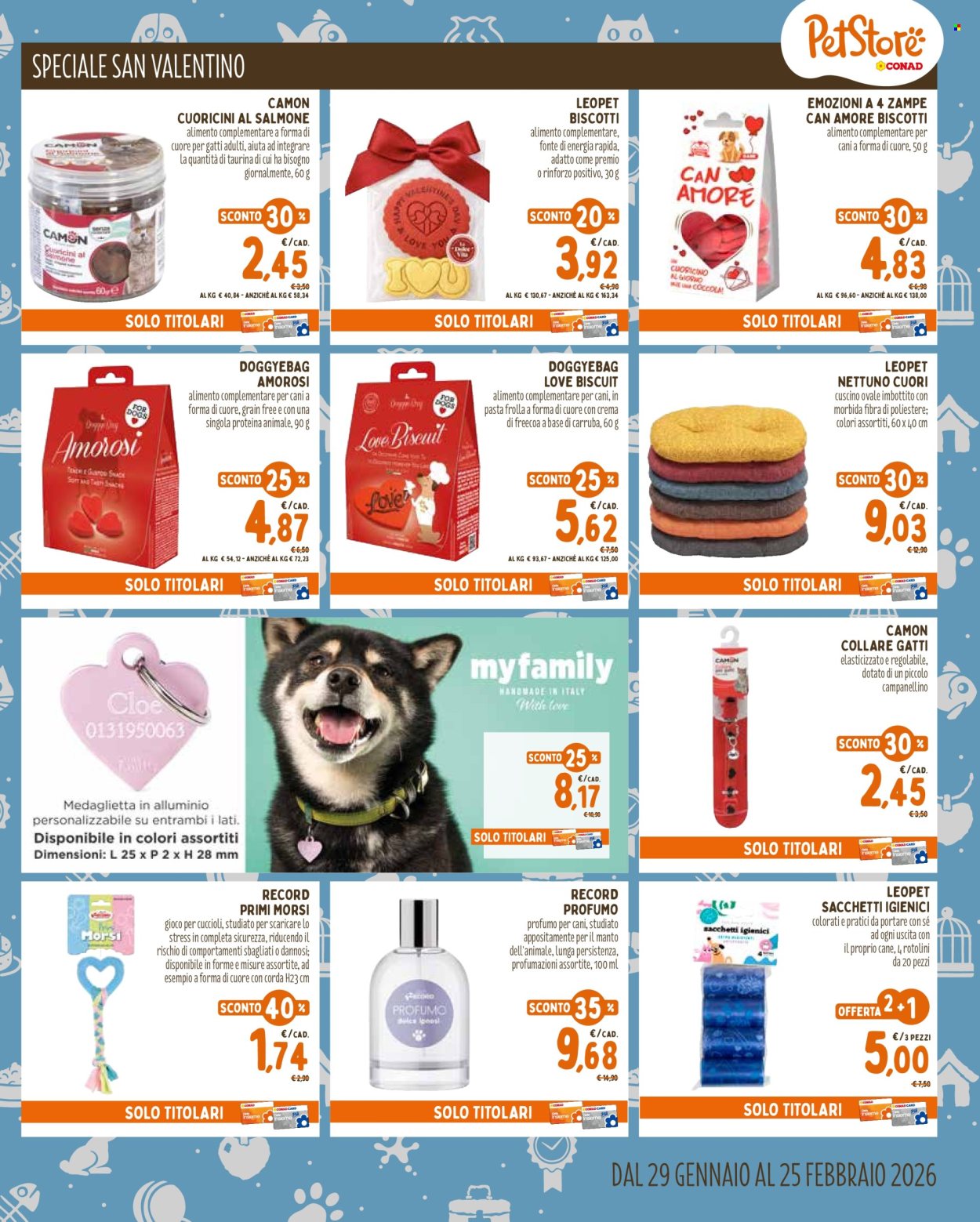 Volantino Pet Store Conad - 29/1/2026 - 25/2/2026. Pagina 7