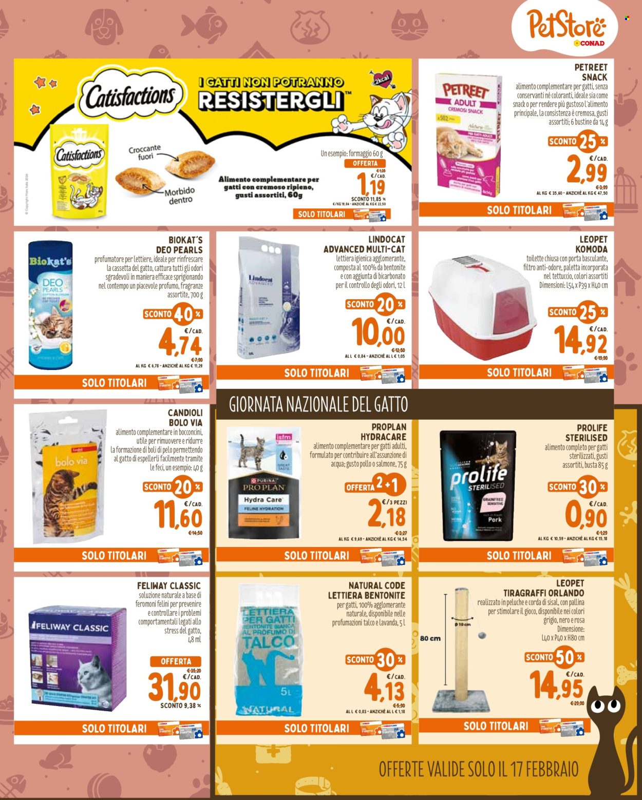 Volantino Pet Store Conad - 29/1/2026 - 25/2/2026. Pagina 5