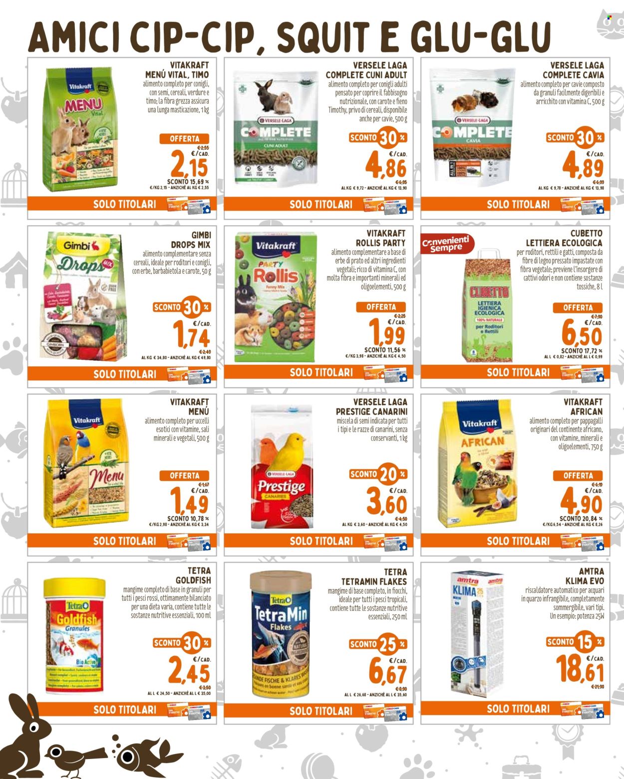 Volantino Pet Store Conad - 29/1/2026 - 25/2/2026. Pagina 6