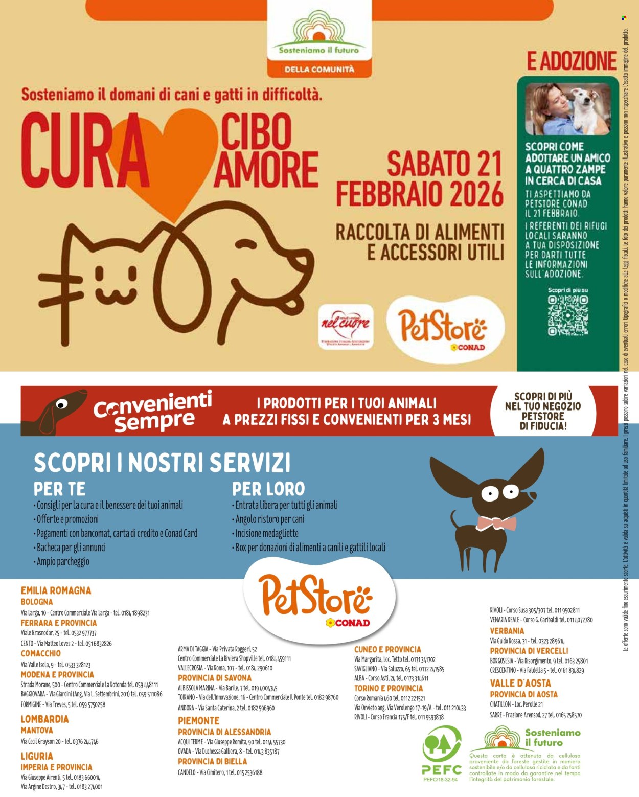 Volantino Pet Store Conad - 29/1/2026 - 25/2/2026. Pagina 8