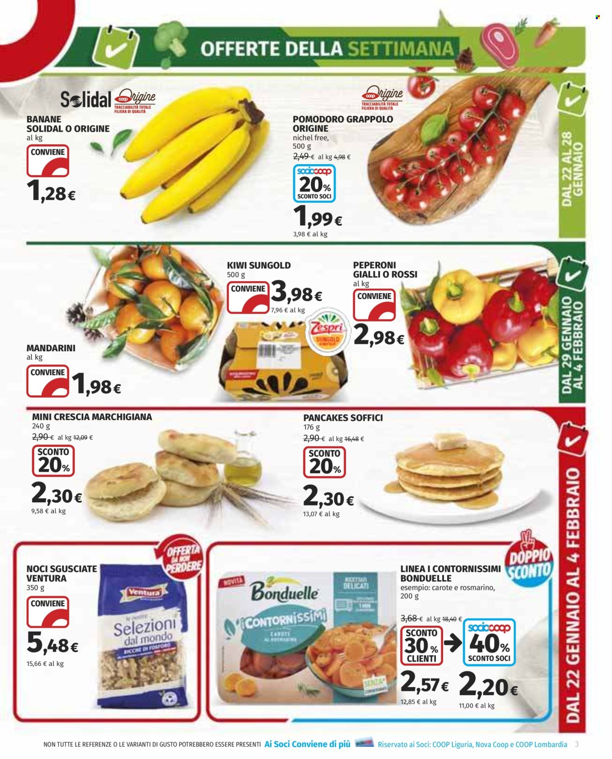 Volantino Coop - 22/1/2026 - 4/2/2026. Pagina 3