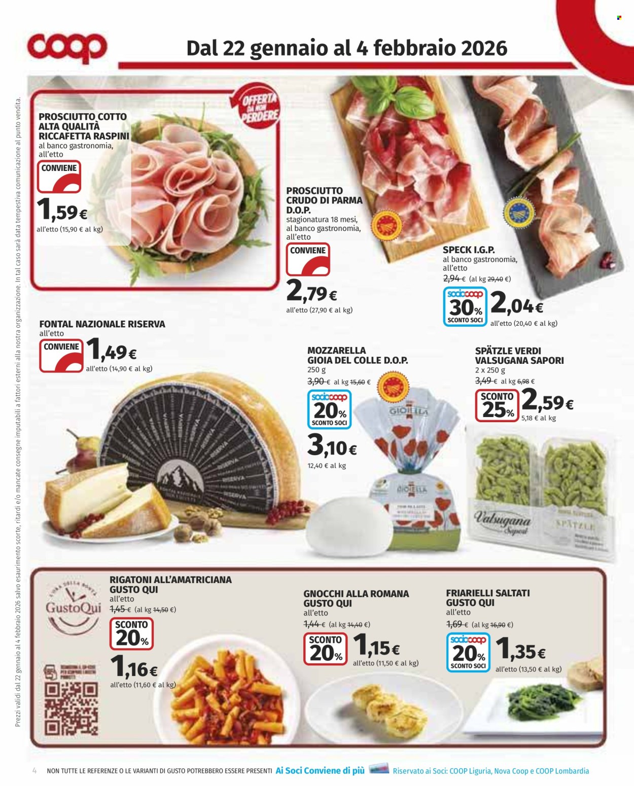 Volantino Coop - 22/1/2026 - 4/2/2026. Pagina 4