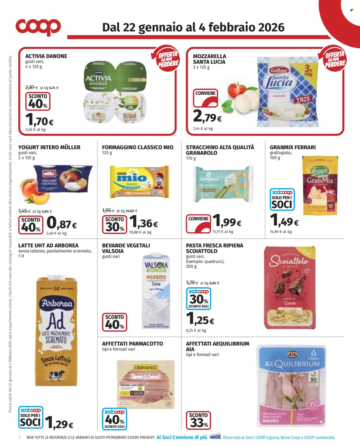 Volantino Coop - 22/1/2026 - 4/2/2026. Pagina 6