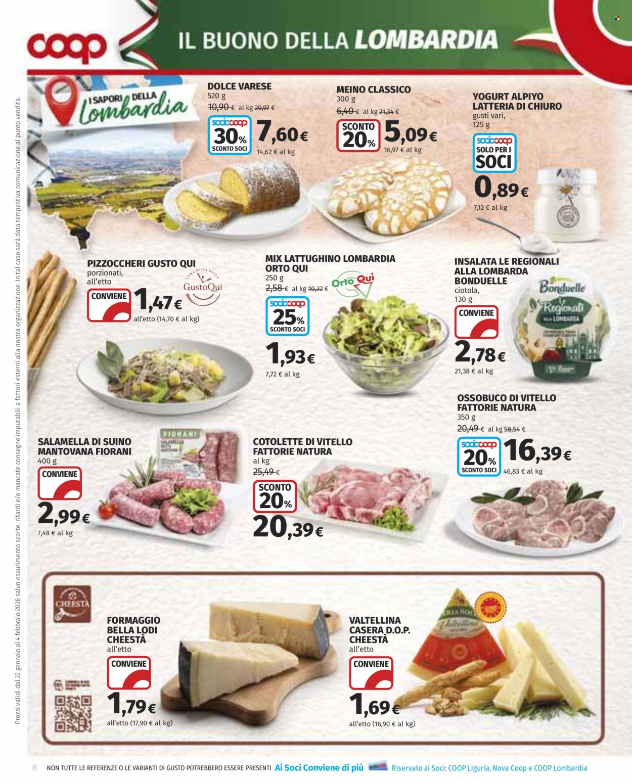Volantino Coop - 22/1/2026 - 4/2/2026. Pagina 8