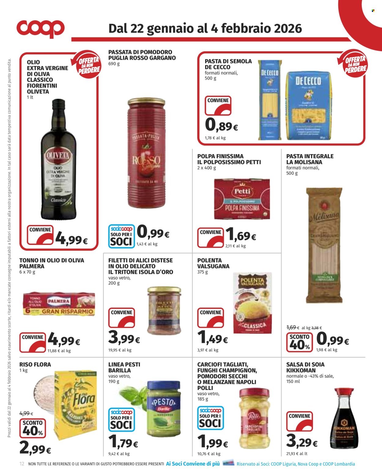 Volantino Coop - 22/1/2026 - 4/2/2026. Pagina 12