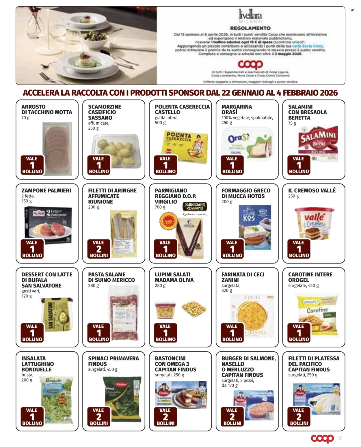 Volantino Coop - 22/1/2026 - 4/2/2026. Pagina 17