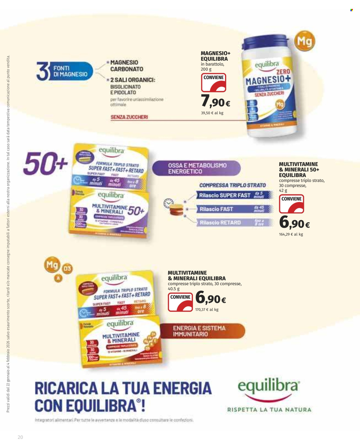 Volantino Coop - 22/1/2026 - 4/2/2026. Pagina 20