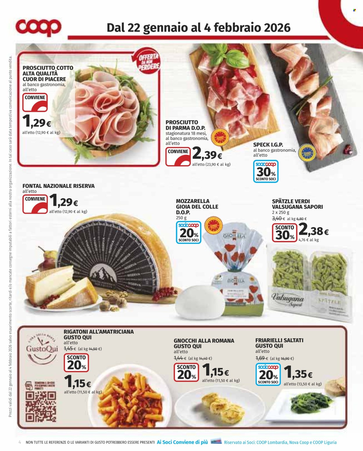 Volantino Coop - 22/1/2026 - 4/2/2026. Pagina 4
