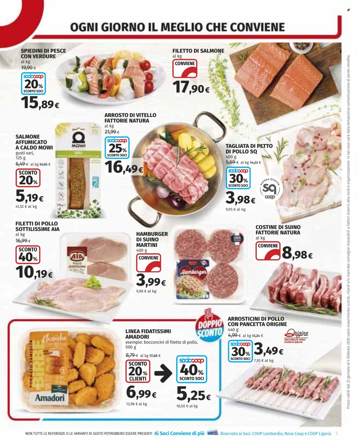 Volantino Coop - 22/1/2026 - 4/2/2026. Pagina 5
