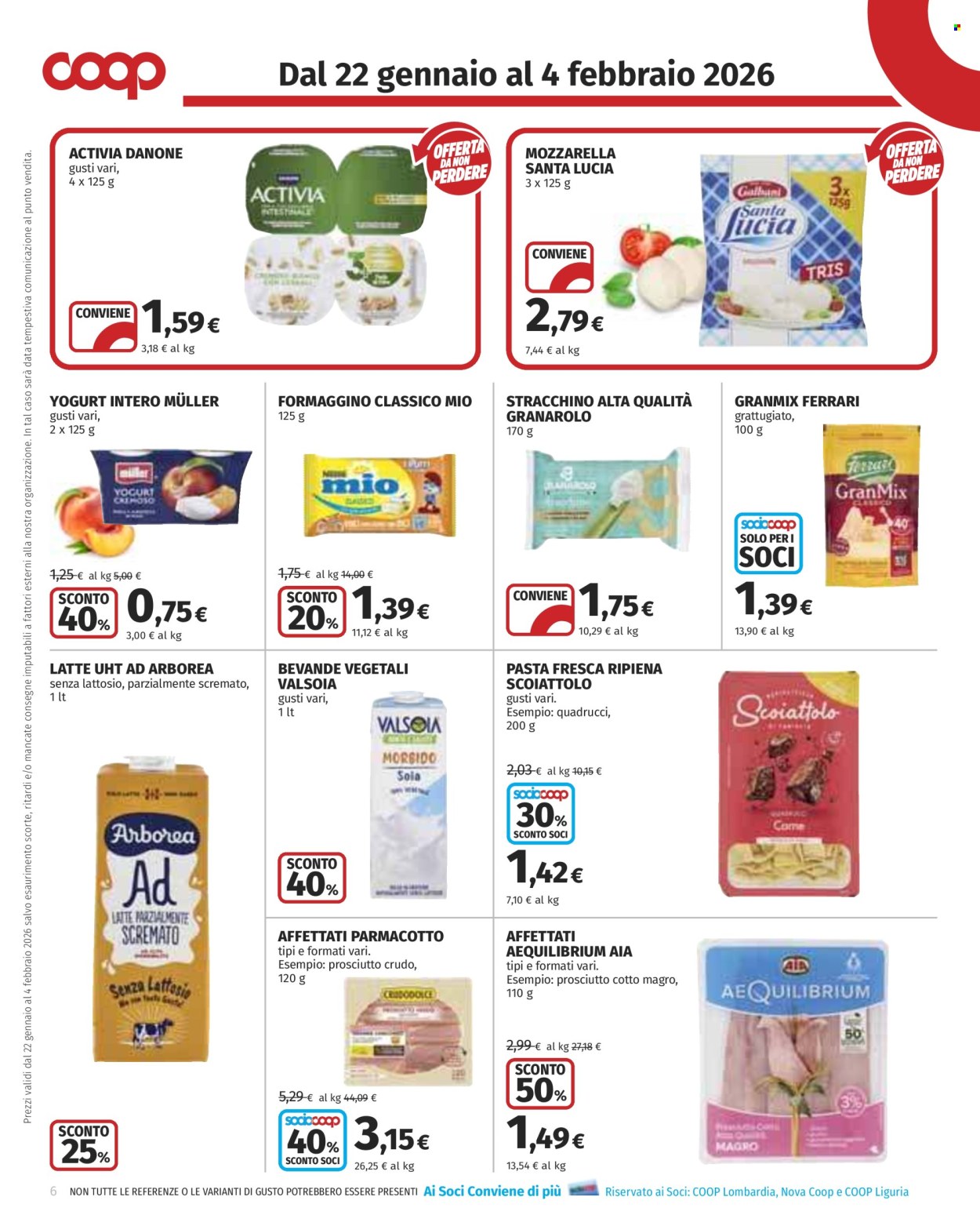 Volantino Coop - 22/1/2026 - 4/2/2026. Pagina 6