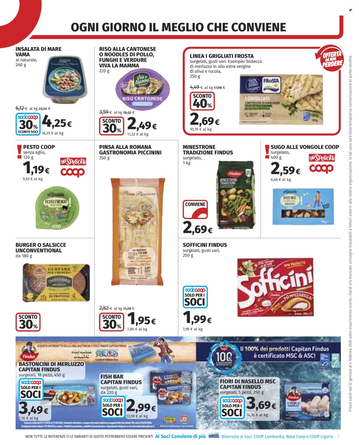 Volantino Coop - 22/1/2026 - 4/2/2026. Pagina 7