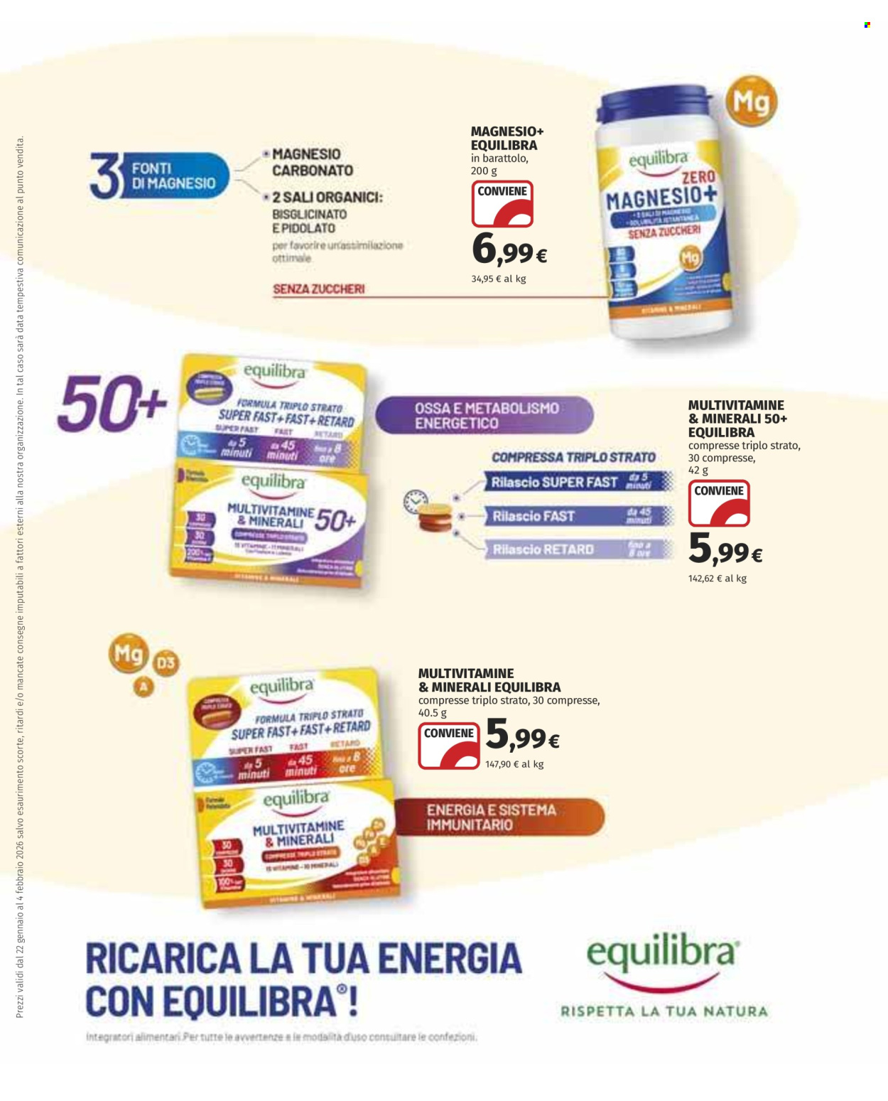 Volantino Coop - 22/1/2026 - 4/2/2026. Pagina 20