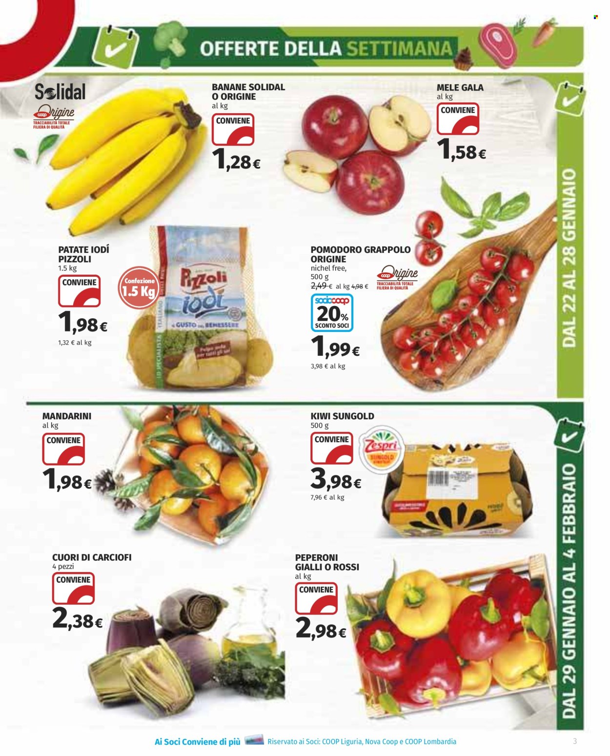 Volantino Coop - 22/1/2026 - 4/2/2026. Pagina 3