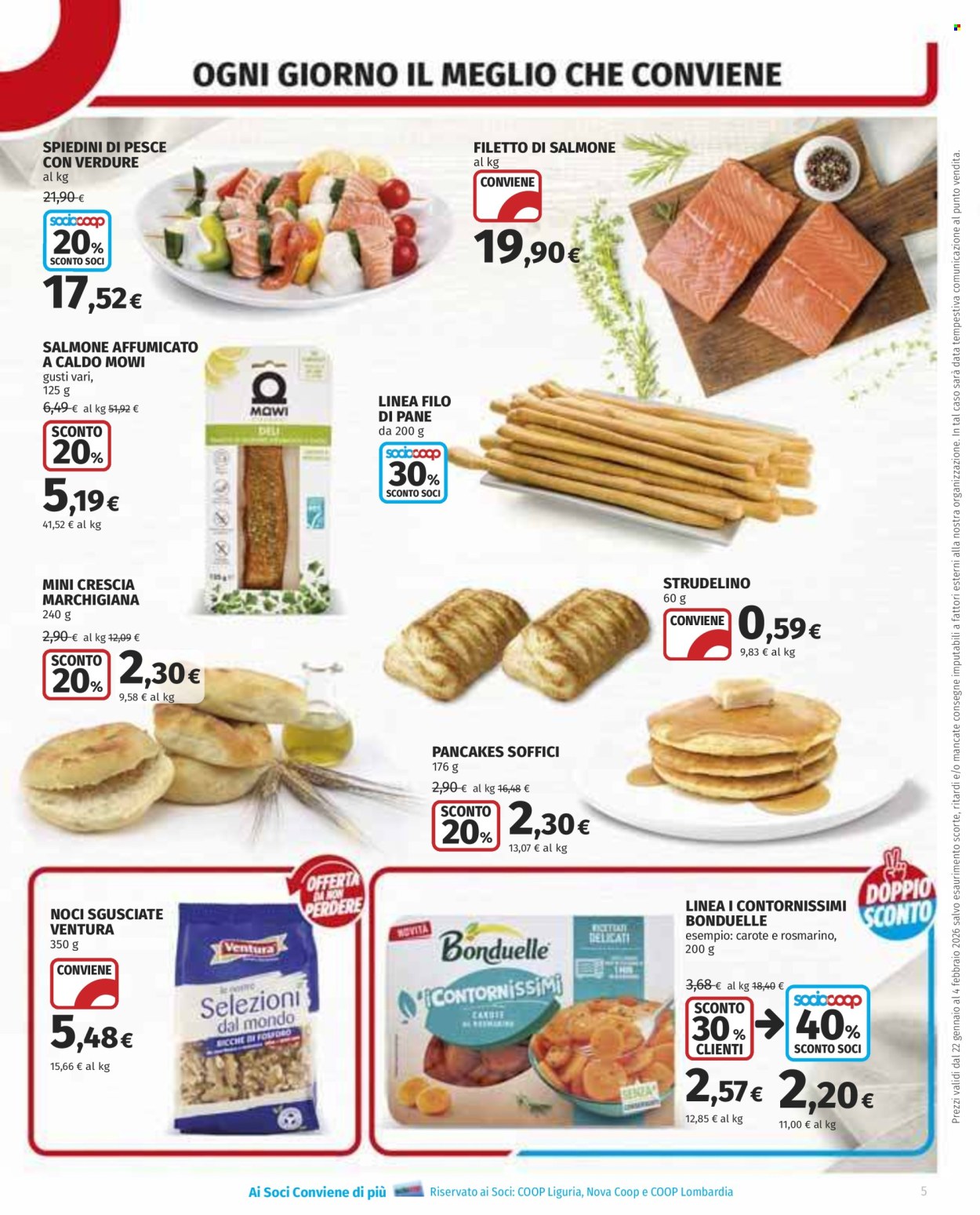 Volantino Coop - 22/1/2026 - 4/2/2026. Pagina 5