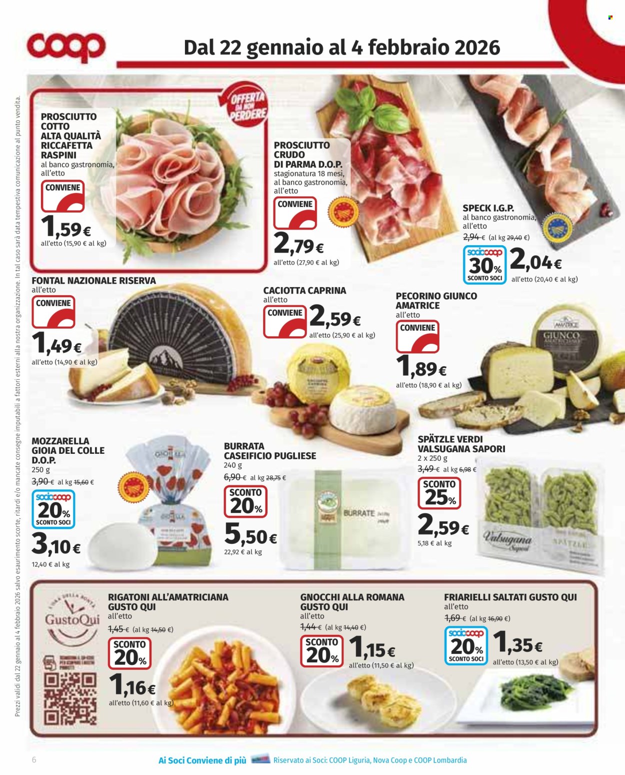 Volantino Coop - 22/1/2026 - 4/2/2026. Pagina 6