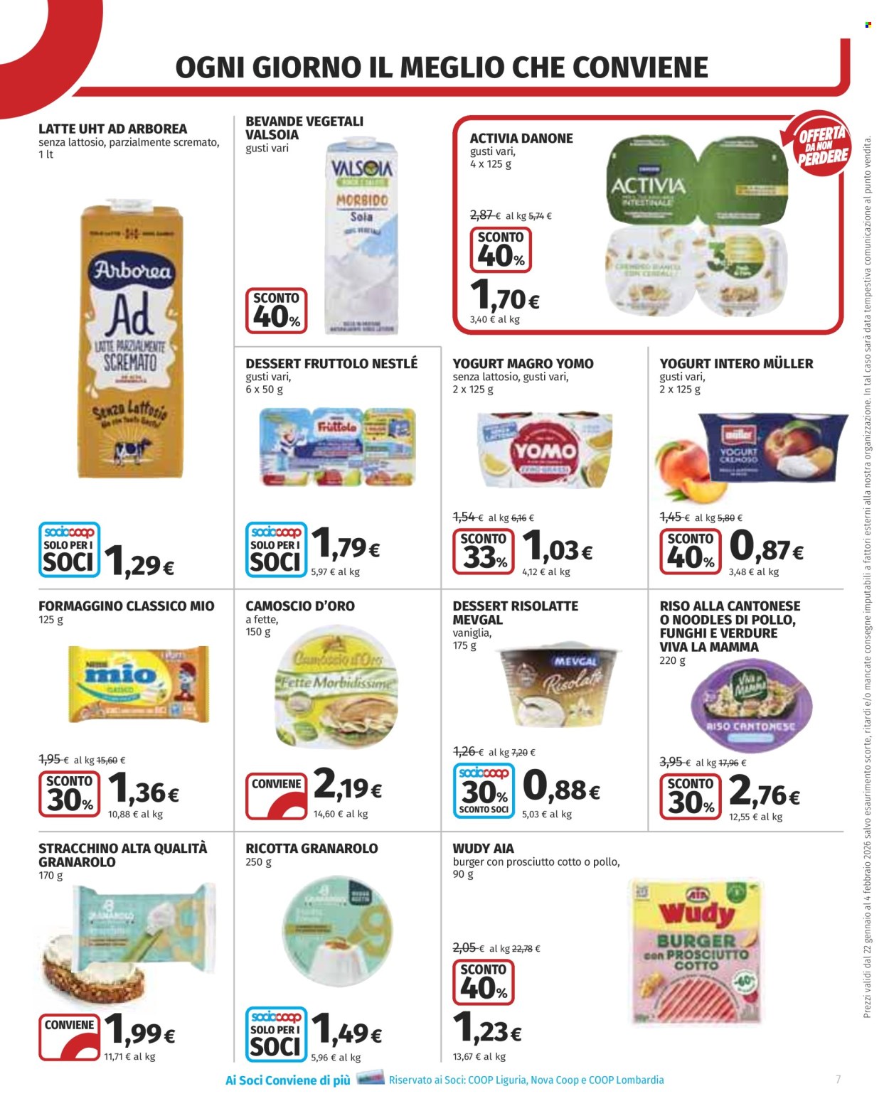 Volantino Coop - 22/1/2026 - 4/2/2026. Pagina 7