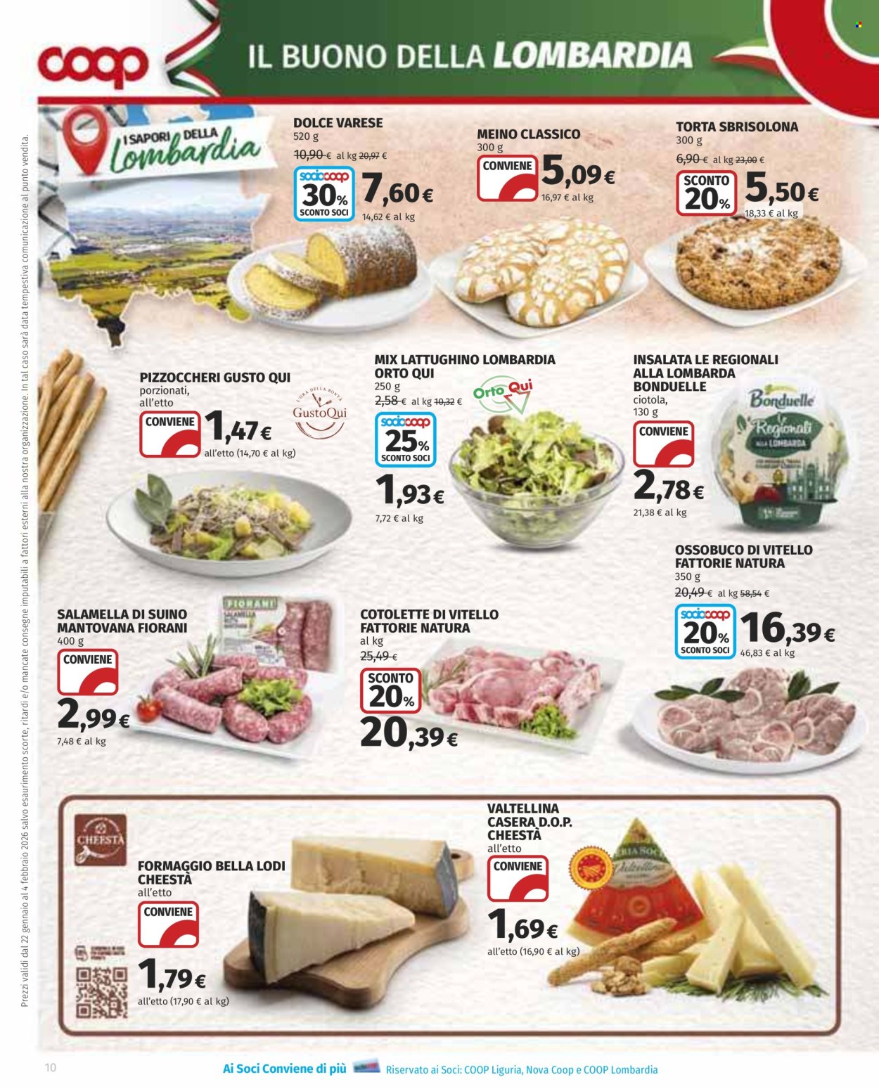 Volantino Coop - 22/1/2026 - 4/2/2026. Pagina 10