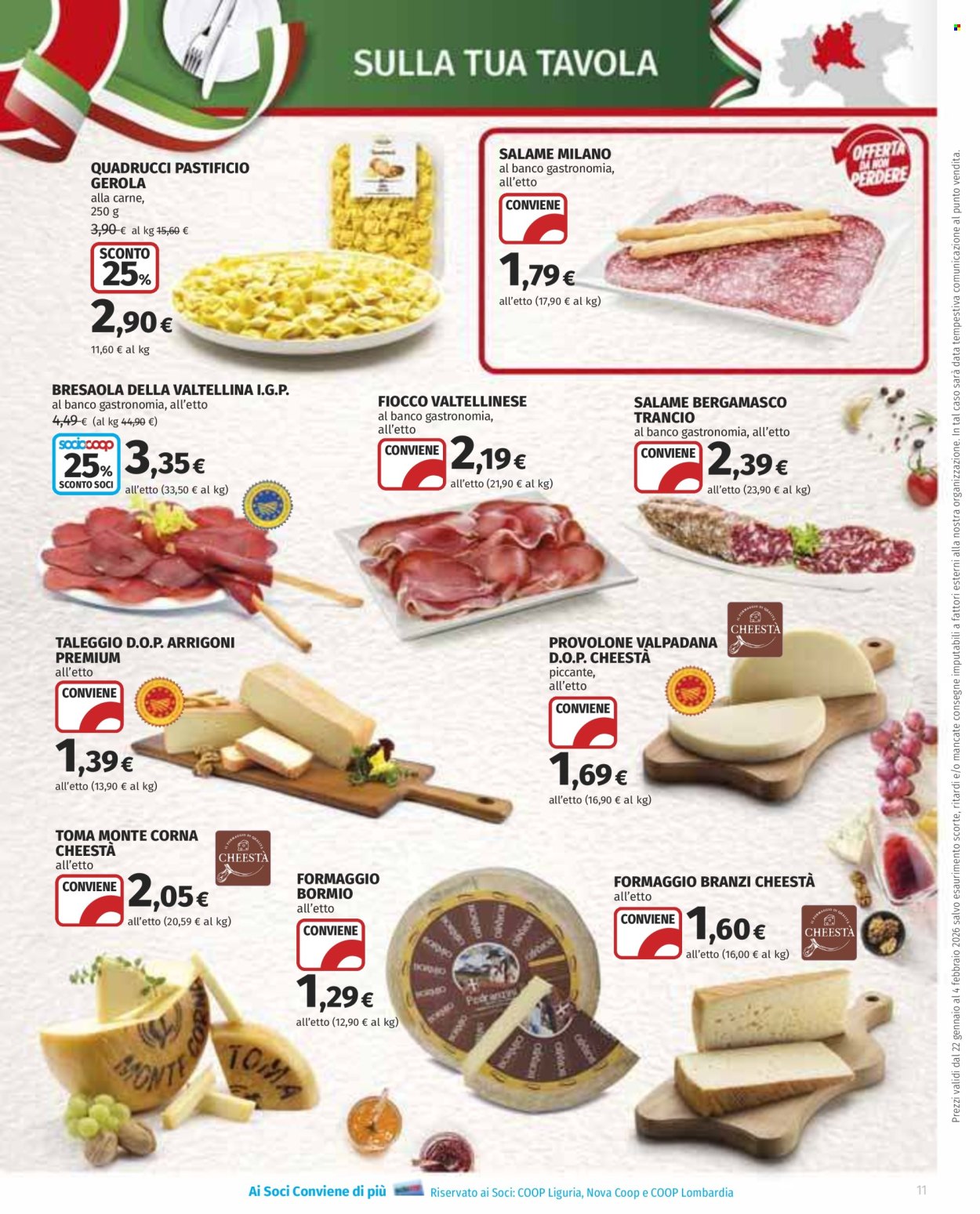Volantino Coop - 22/1/2026 - 4/2/2026. Pagina 11