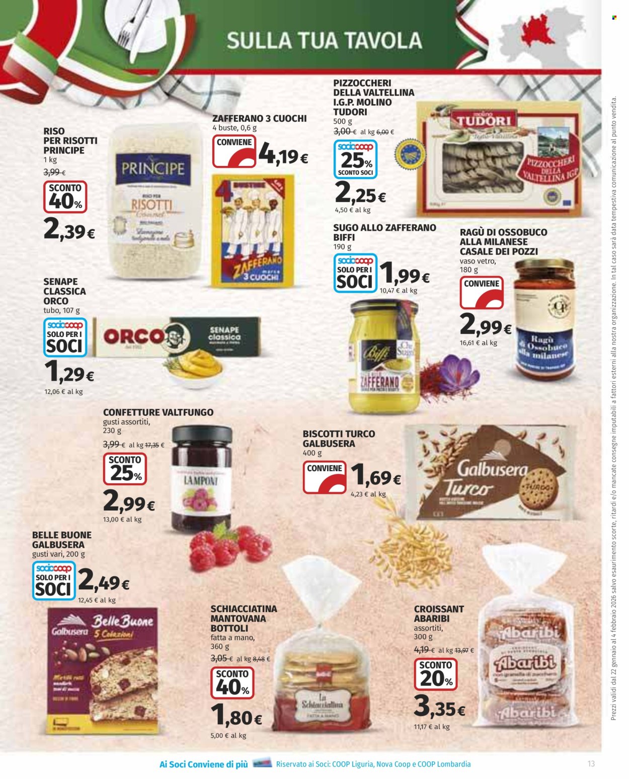 Volantino Coop - 22/1/2026 - 4/2/2026. Pagina 13