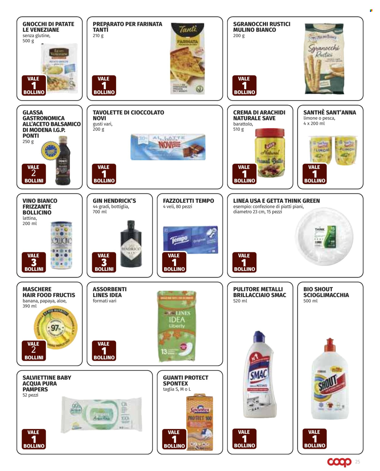 Volantino Coop - 22/1/2026 - 4/2/2026. Pagina 25