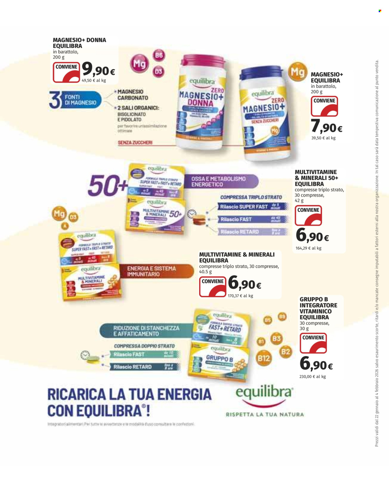 Volantino Coop - 22/1/2026 - 4/2/2026. Pagina 26