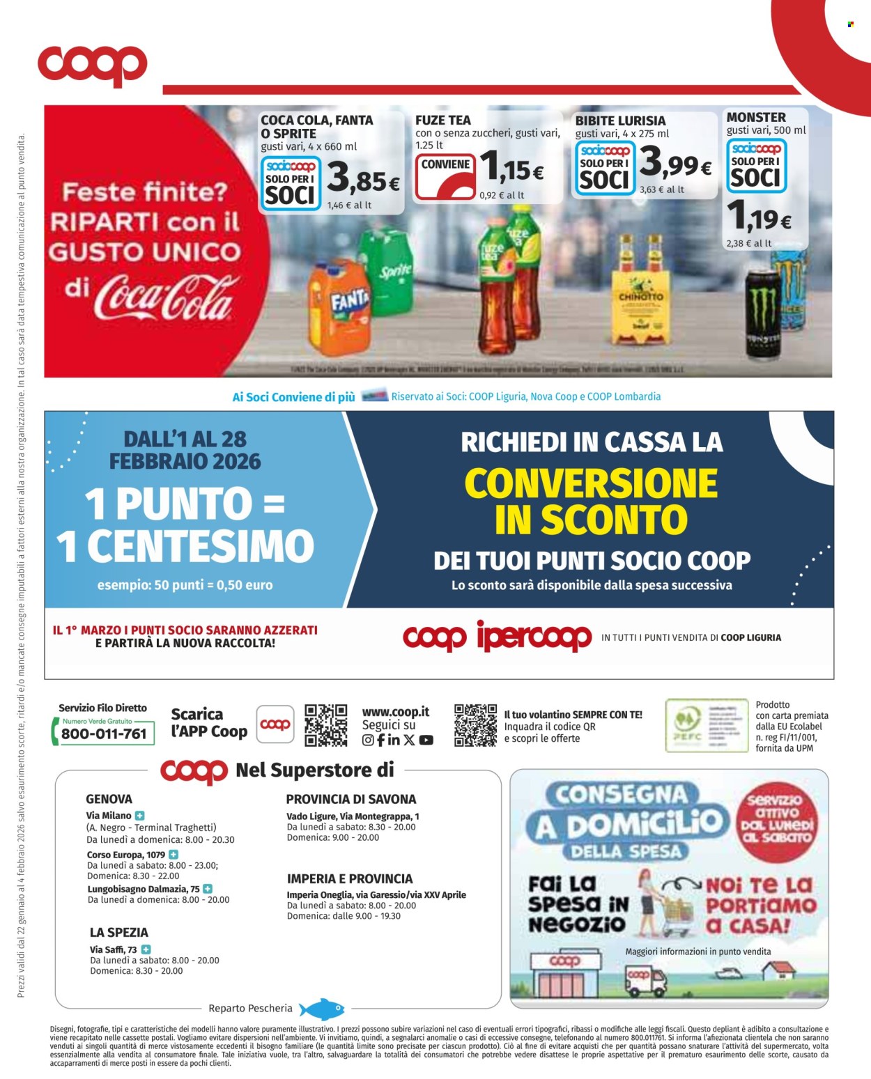 Volantino Coop - 22/1/2026 - 4/2/2026. Pagina 27