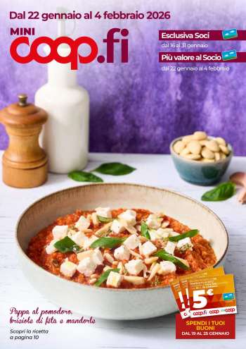 Volantino Coop - 22/1/2026 - 4/2/2026.