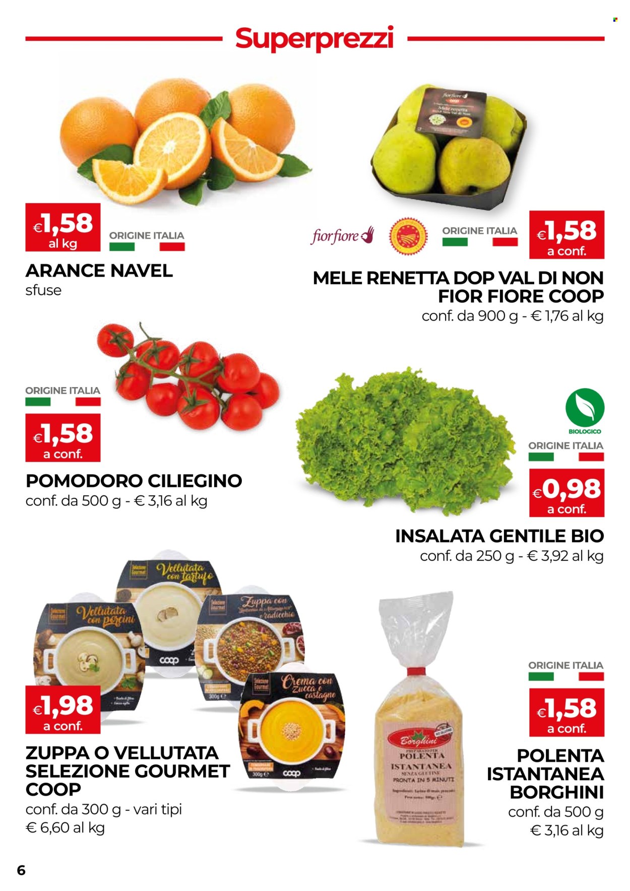 Volantino Coop - 22/1/2026 - 4/2/2026. Pagina 6