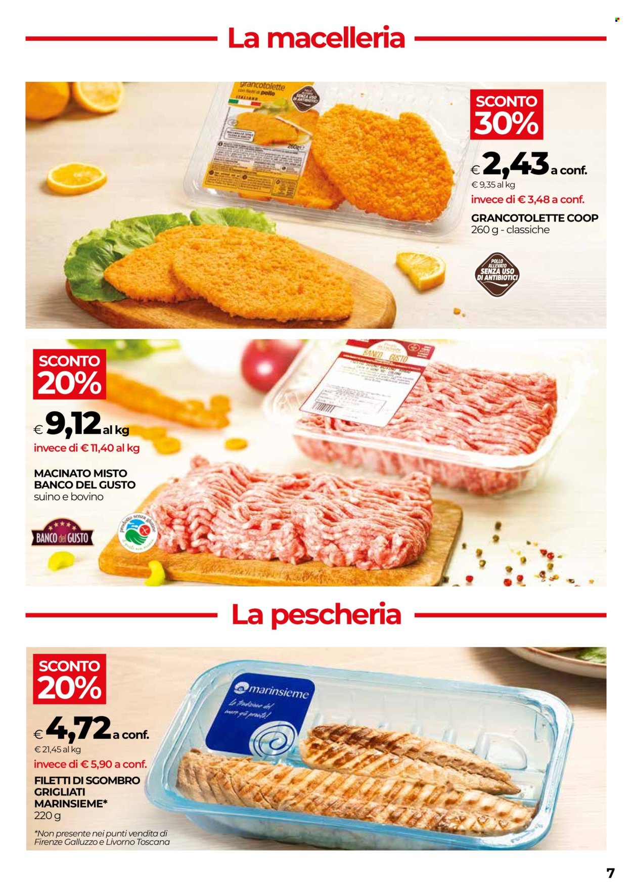 Volantino Coop - 22/1/2026 - 4/2/2026. Pagina 7