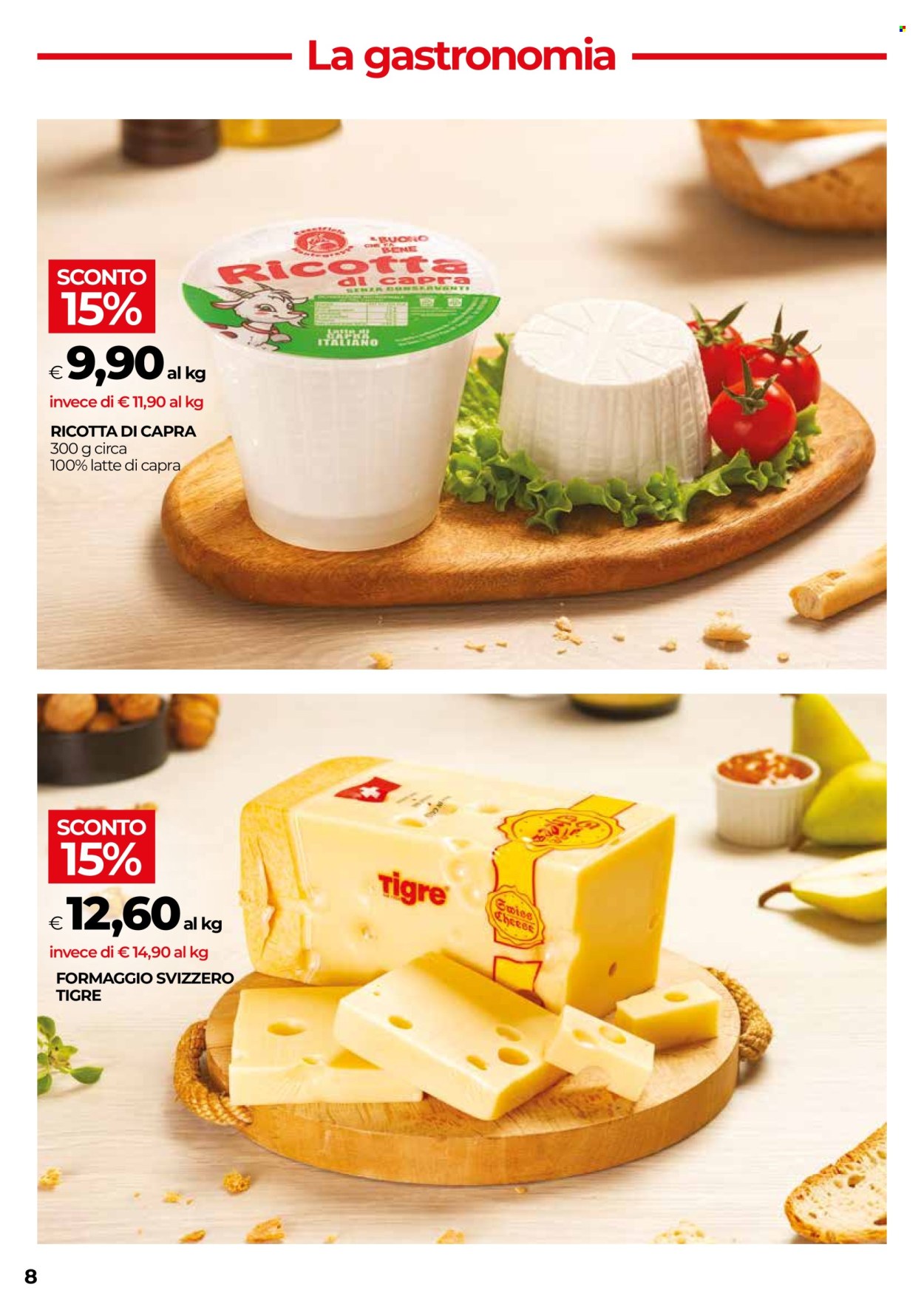 Volantino Coop - 22/1/2026 - 4/2/2026. Pagina 8