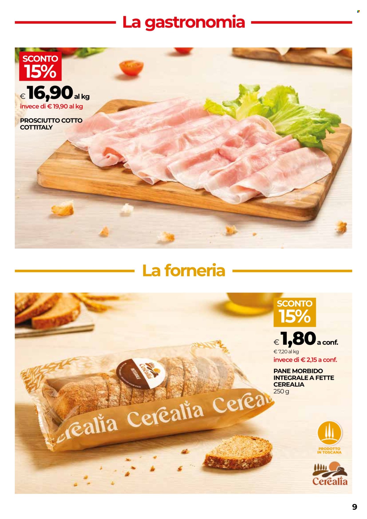 Volantino Coop - 22/1/2026 - 4/2/2026. Pagina 9