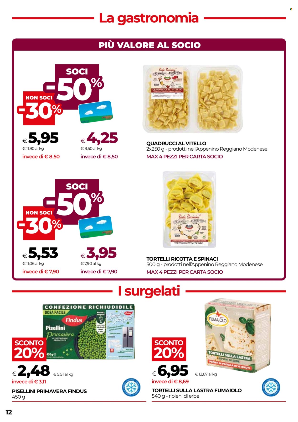 Volantino Coop - 22/1/2026 - 4/2/2026. Pagina 12