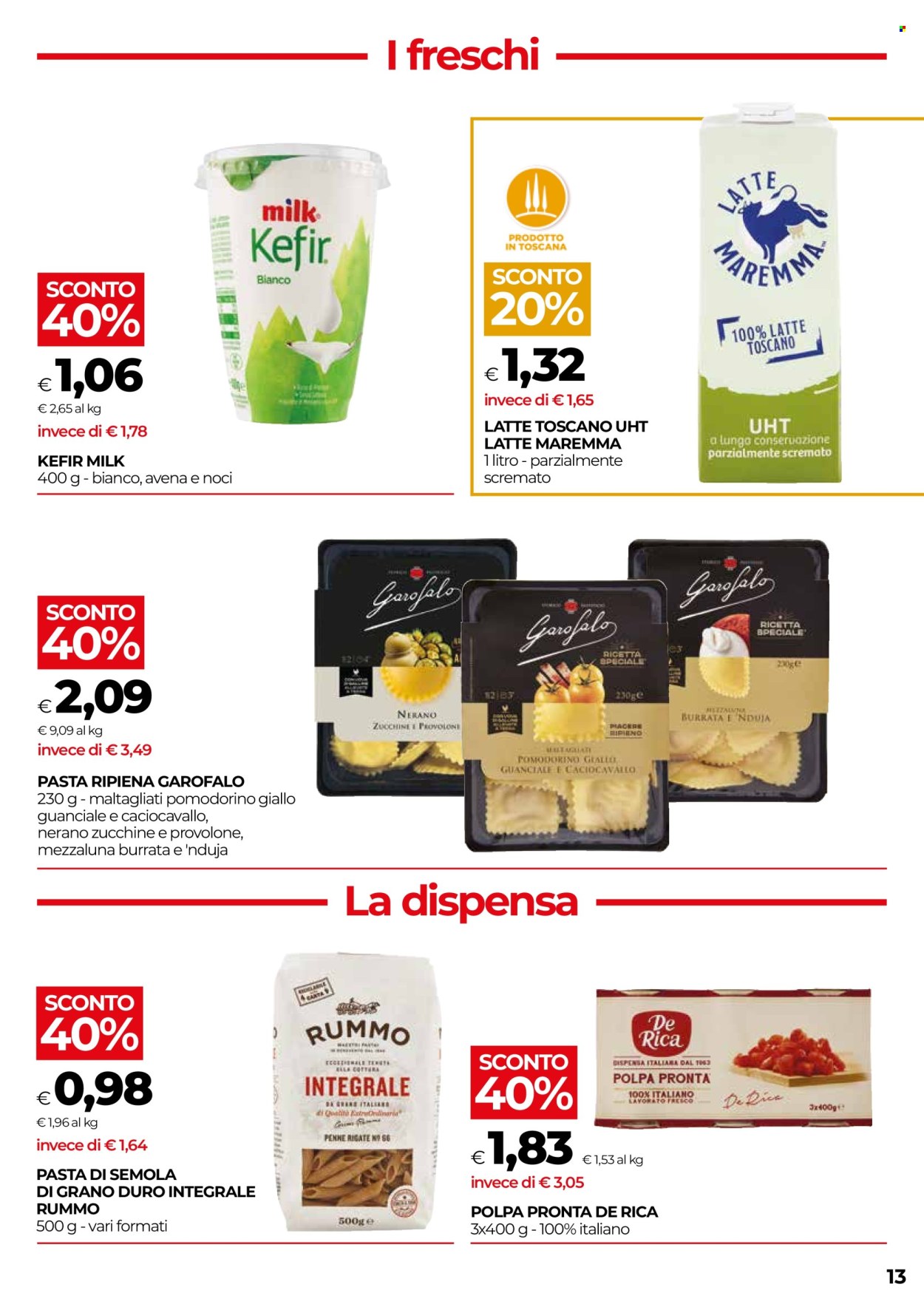 Volantino Coop - 22/1/2026 - 4/2/2026. Pagina 13