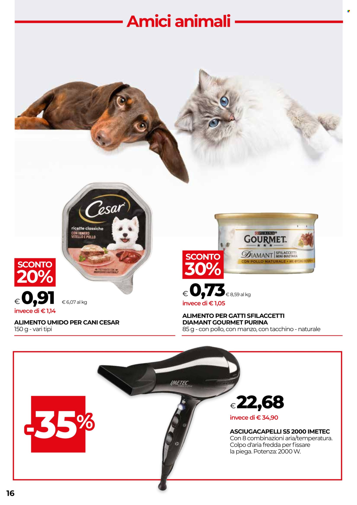Volantino Coop - 22/1/2026 - 4/2/2026. Pagina 16