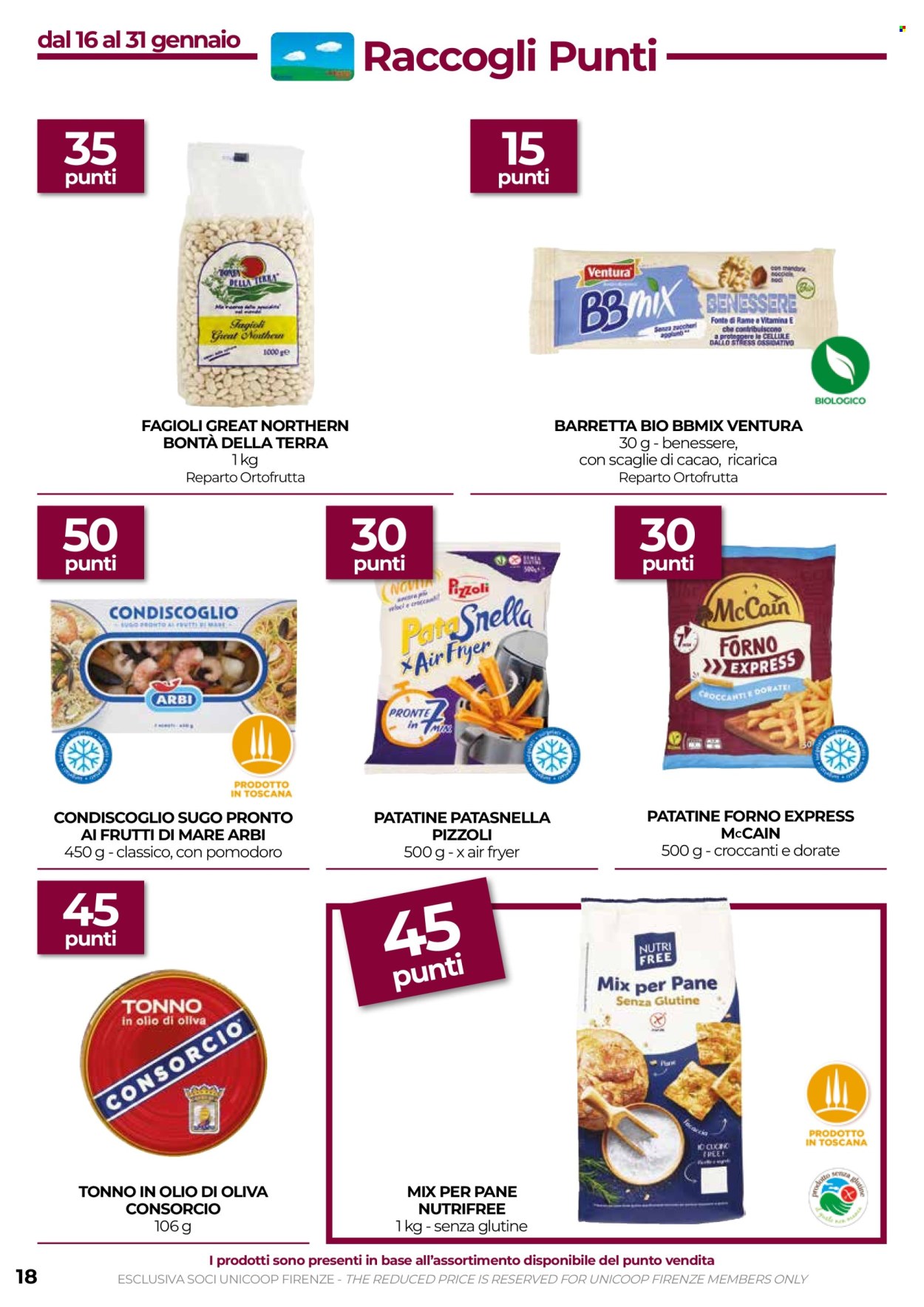 Volantino Coop - 22/1/2026 - 4/2/2026. Pagina 18