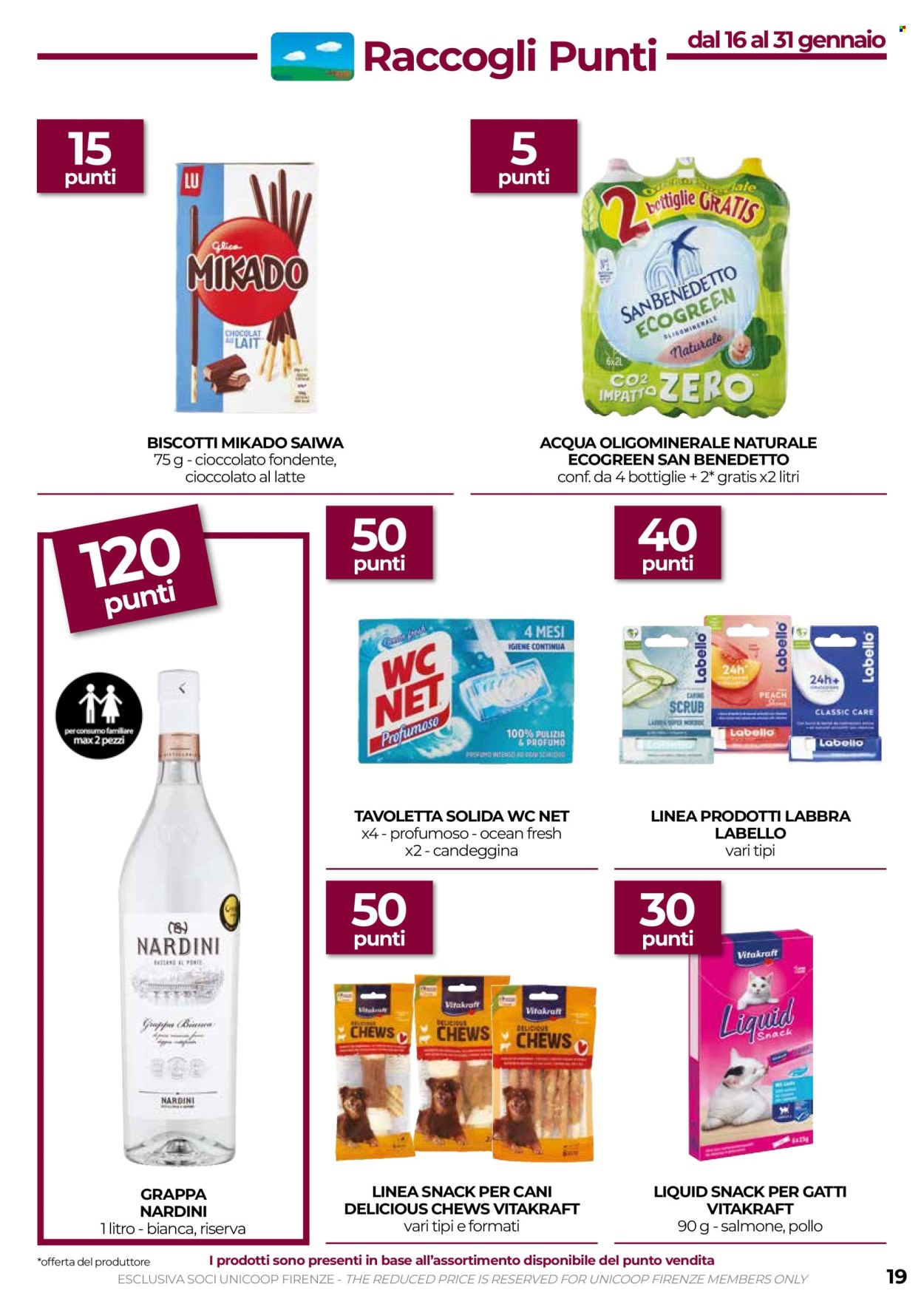 Volantino Coop - 22/1/2026 - 4/2/2026. Pagina 19